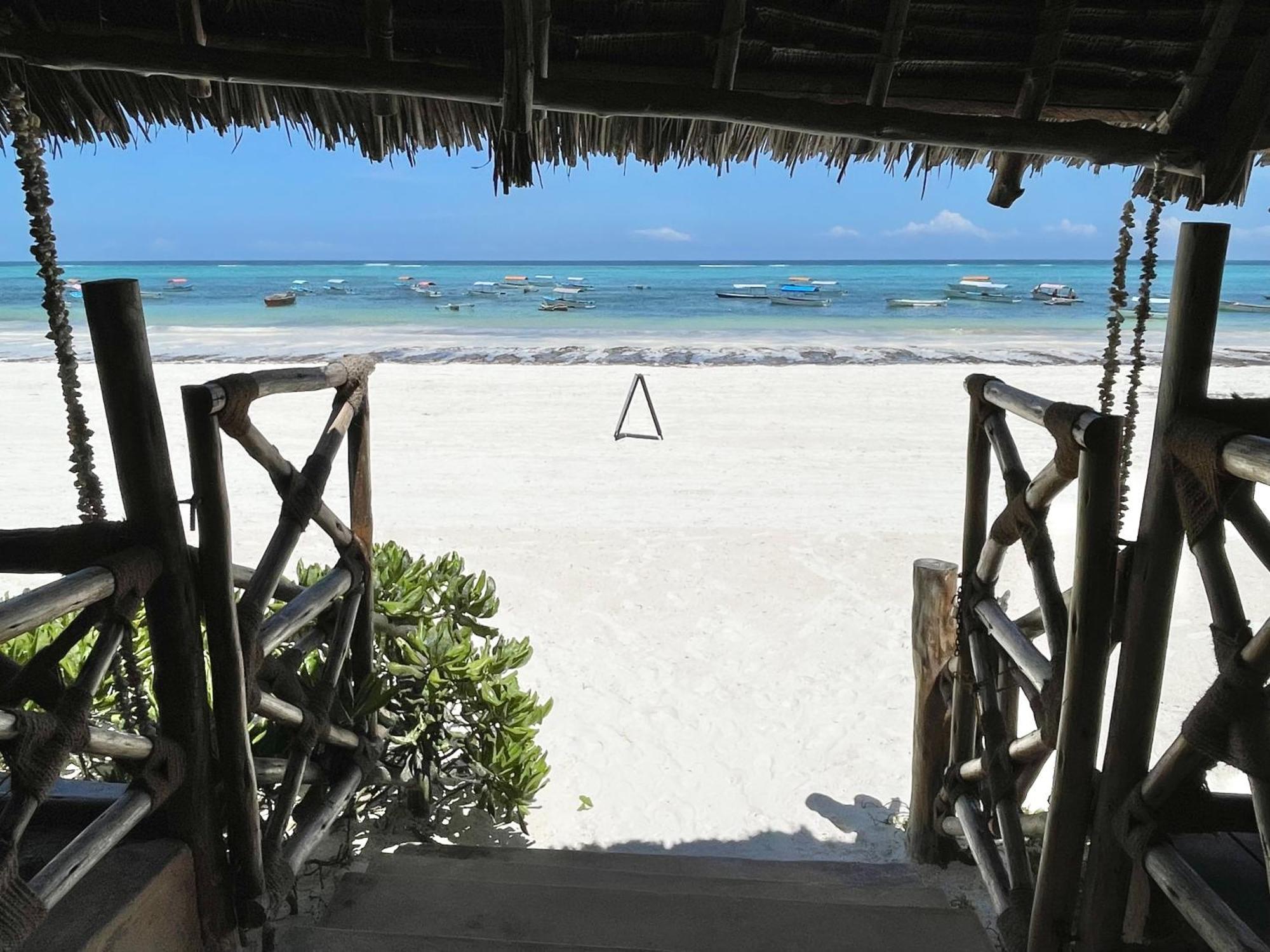 Hebe Bungalows Lodge Matemwe  Exterior foto
