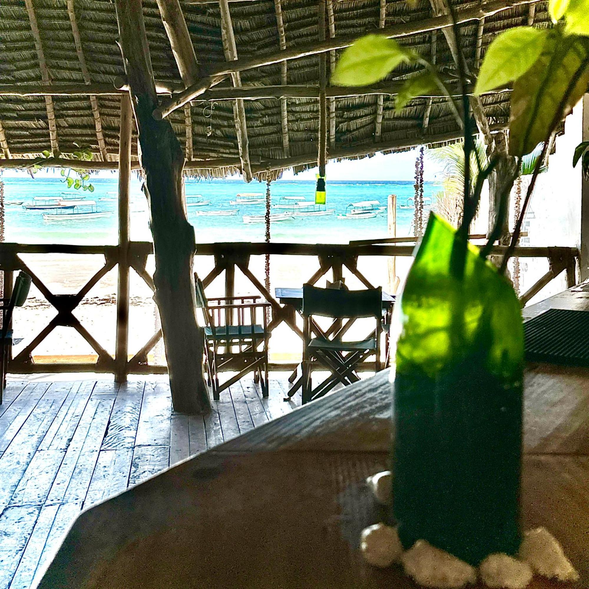 Hebe Bungalows Lodge Matemwe  Exterior foto