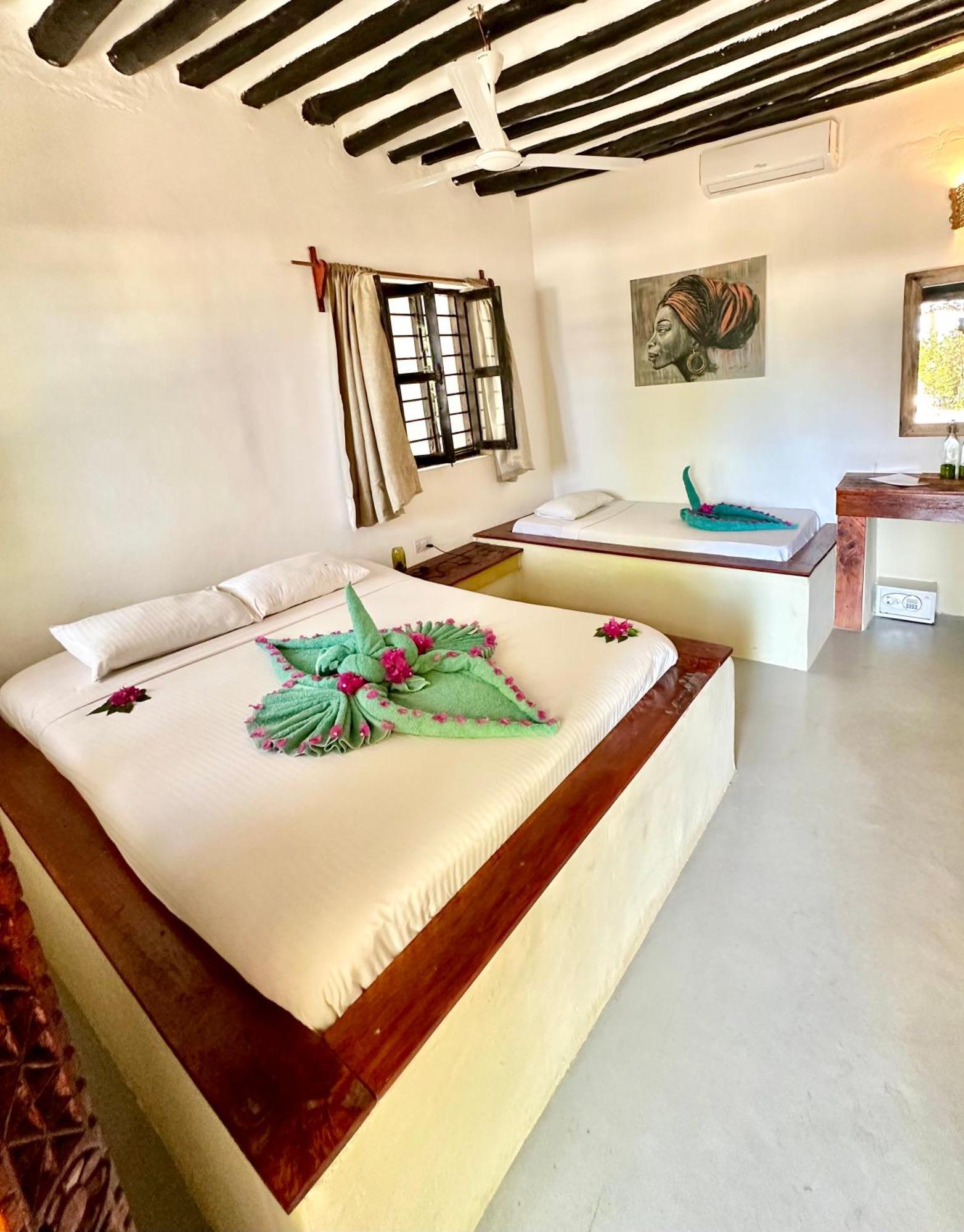 Hebe Bungalows Lodge Matemwe  Exterior foto