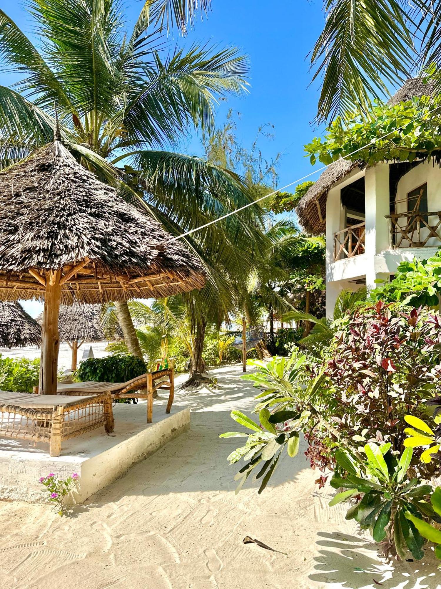 Hebe Bungalows Lodge Matemwe  Exterior foto