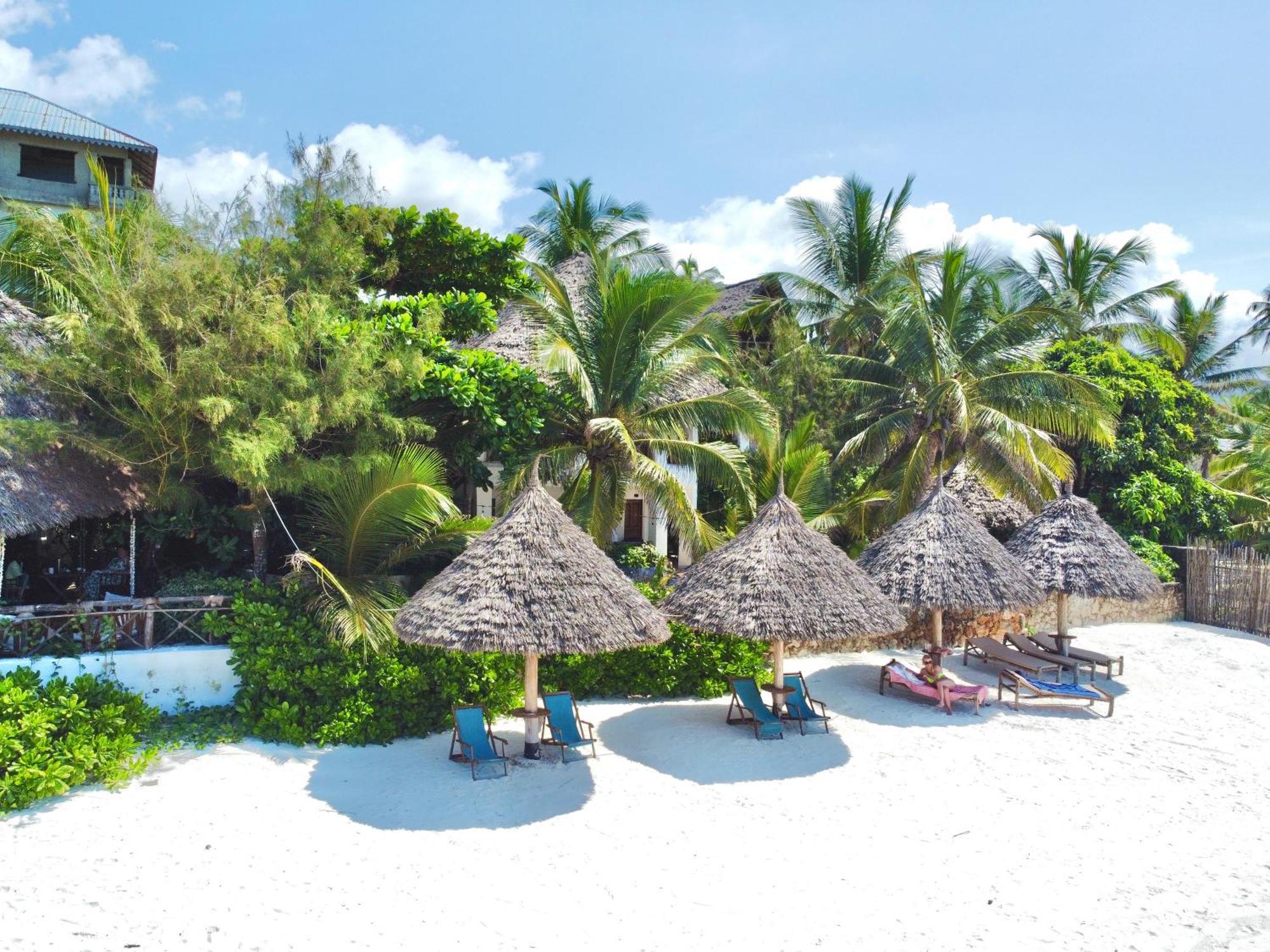 Hebe Bungalows Lodge Matemwe  Exterior foto