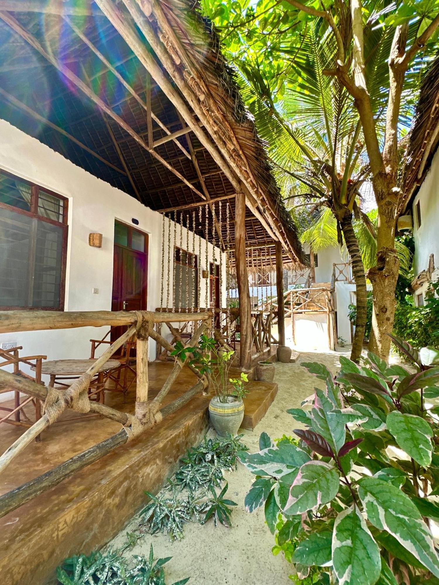 Hebe Bungalows Lodge Matemwe  Exterior foto