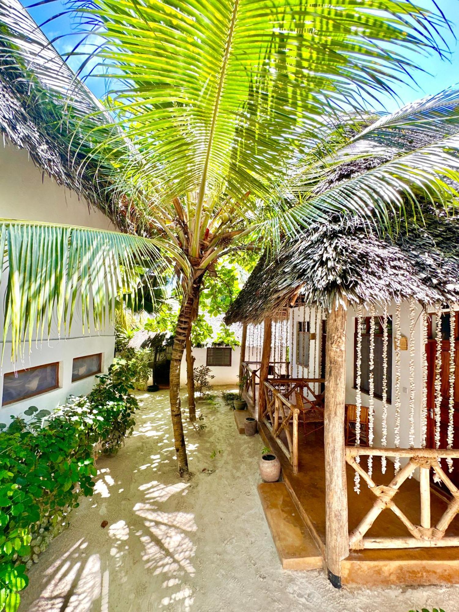 Hebe Bungalows Lodge Matemwe  Exterior foto
