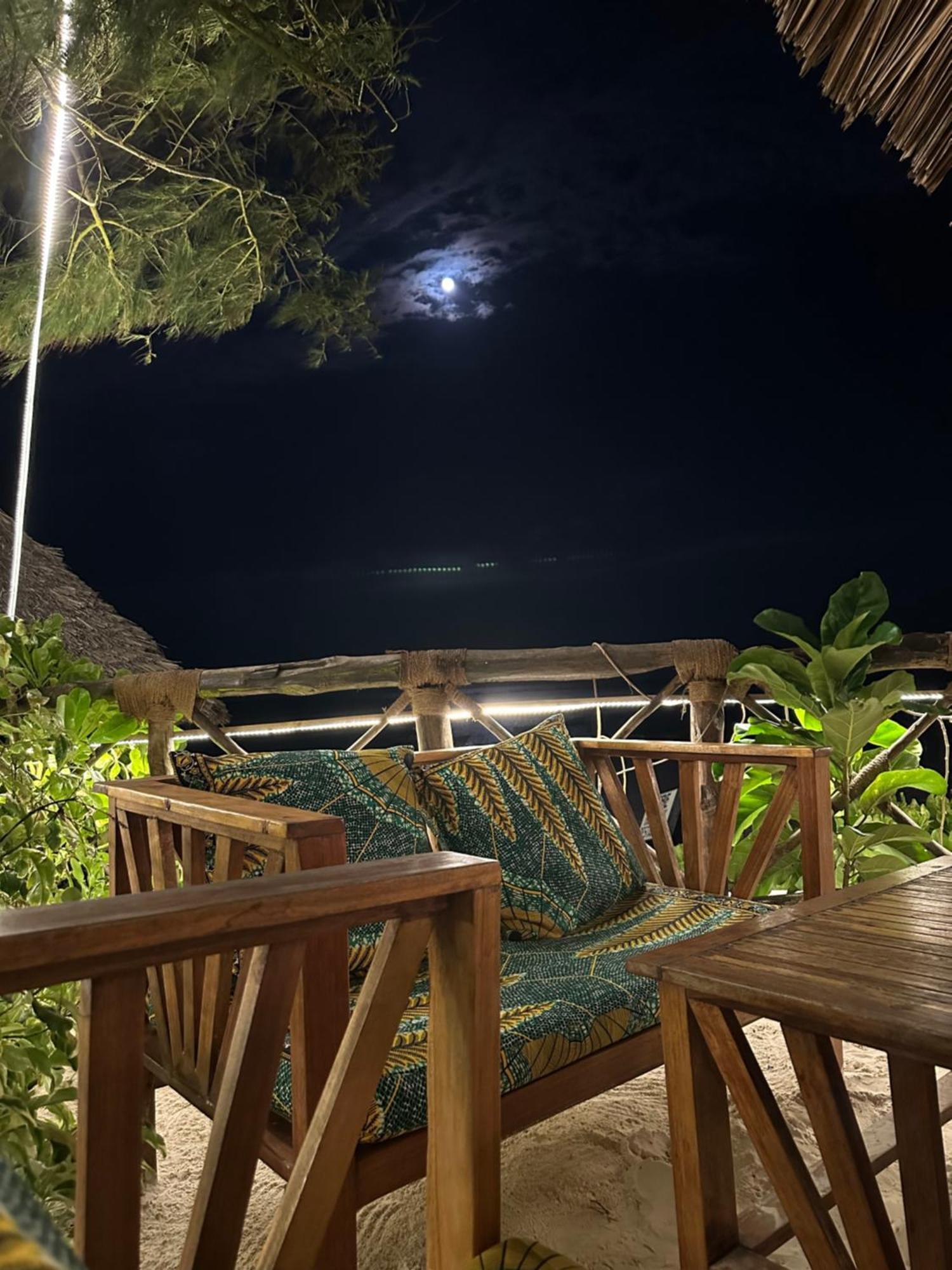 Hebe Bungalows Lodge Matemwe  Exterior foto