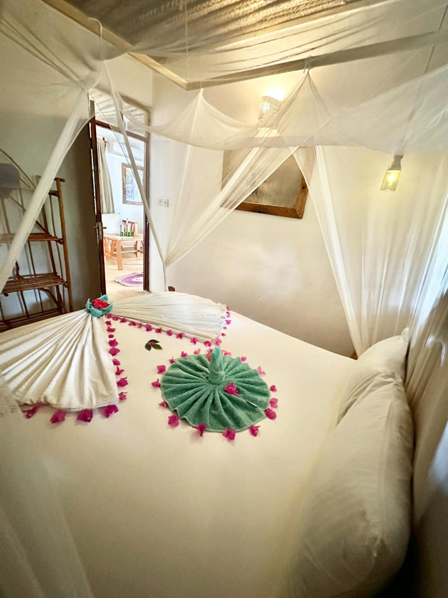 Hebe Bungalows Lodge Matemwe  Exterior foto