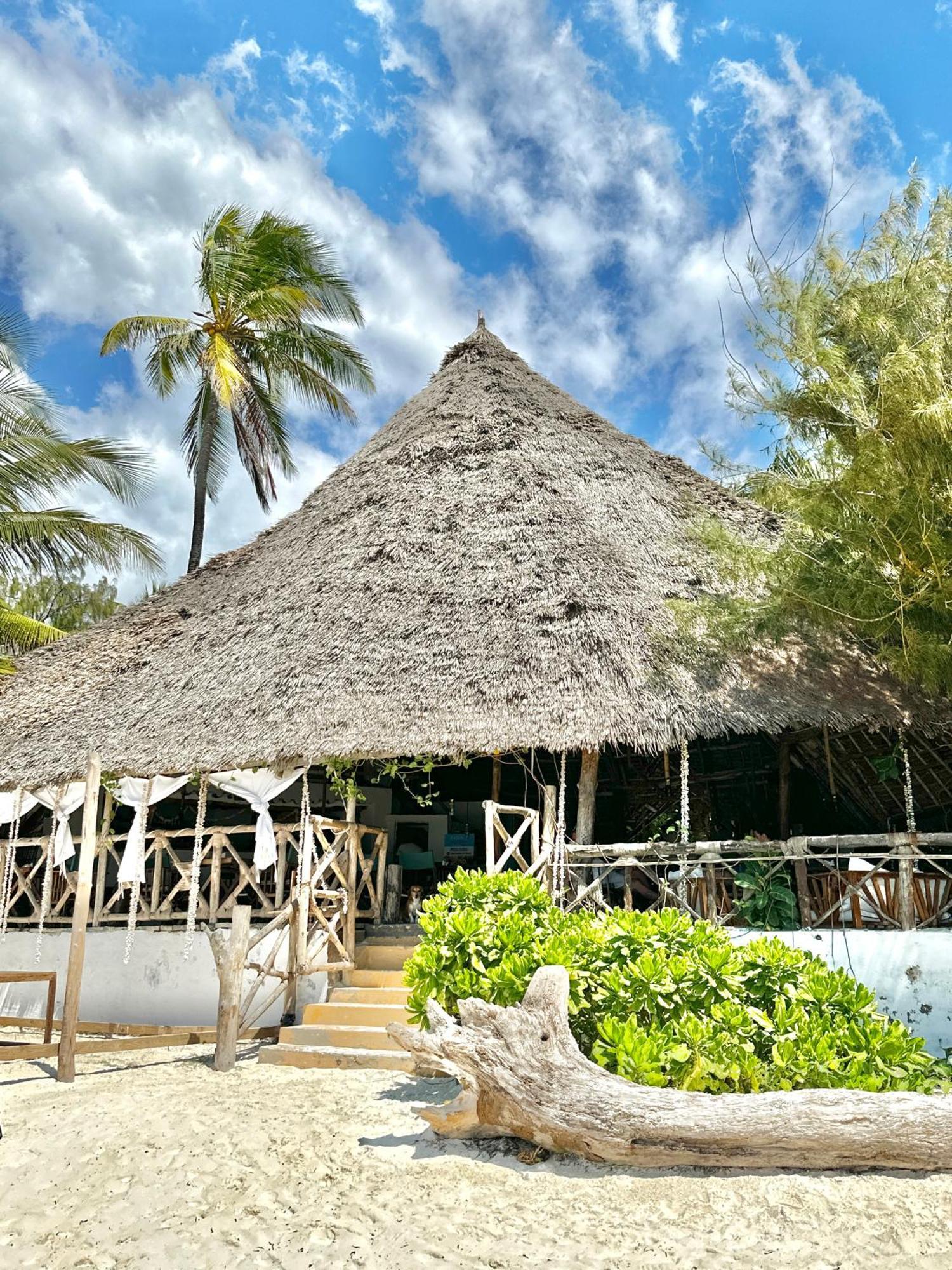Hebe Bungalows Lodge Matemwe  Exterior foto