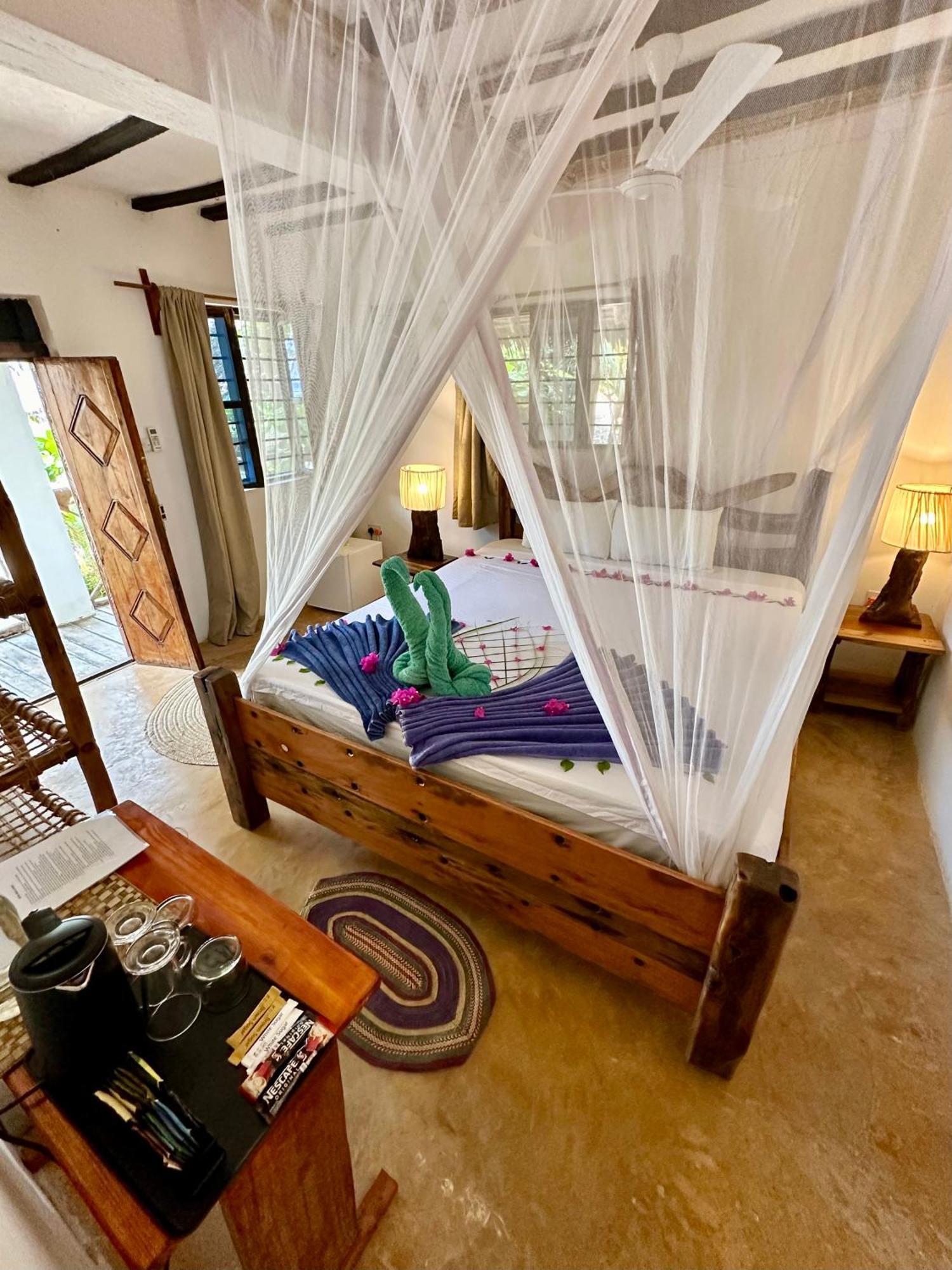 Hebe Bungalows Lodge Matemwe  Exterior foto