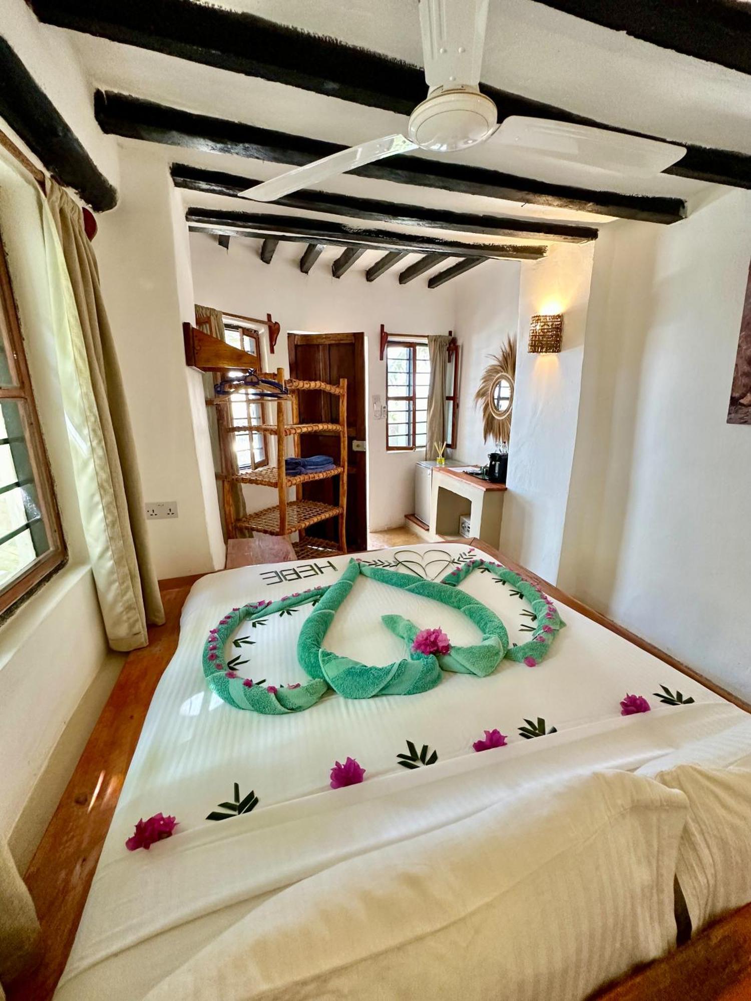 Hebe Bungalows Lodge Matemwe  Exterior foto