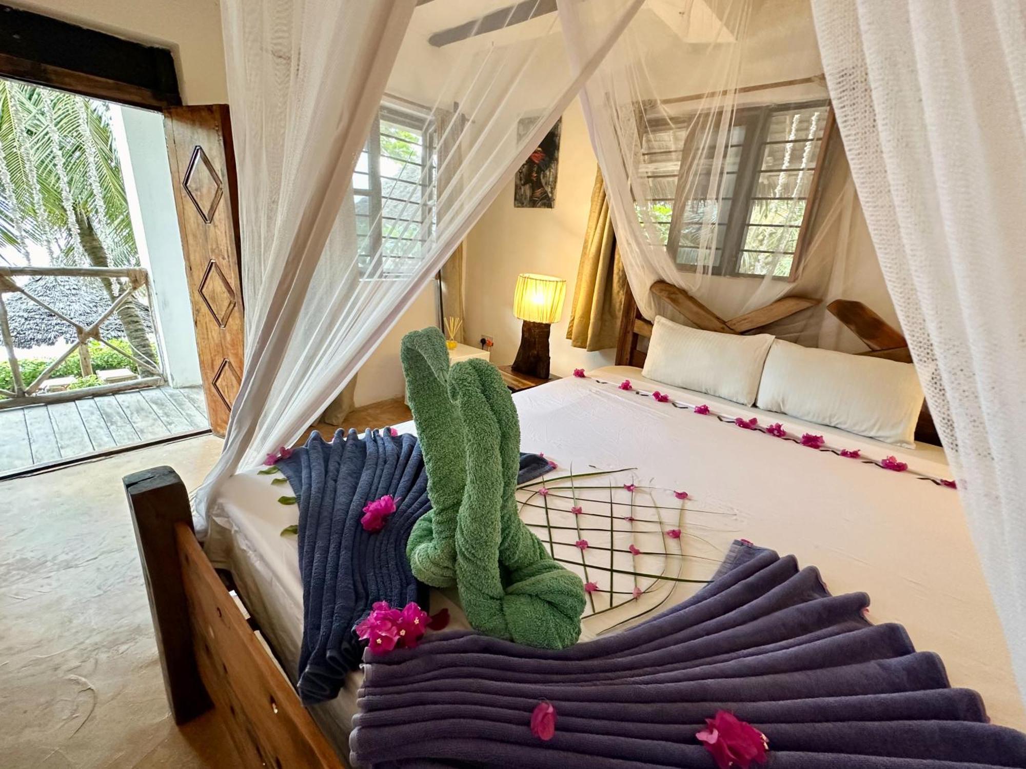 Hebe Bungalows Lodge Matemwe  Exterior foto