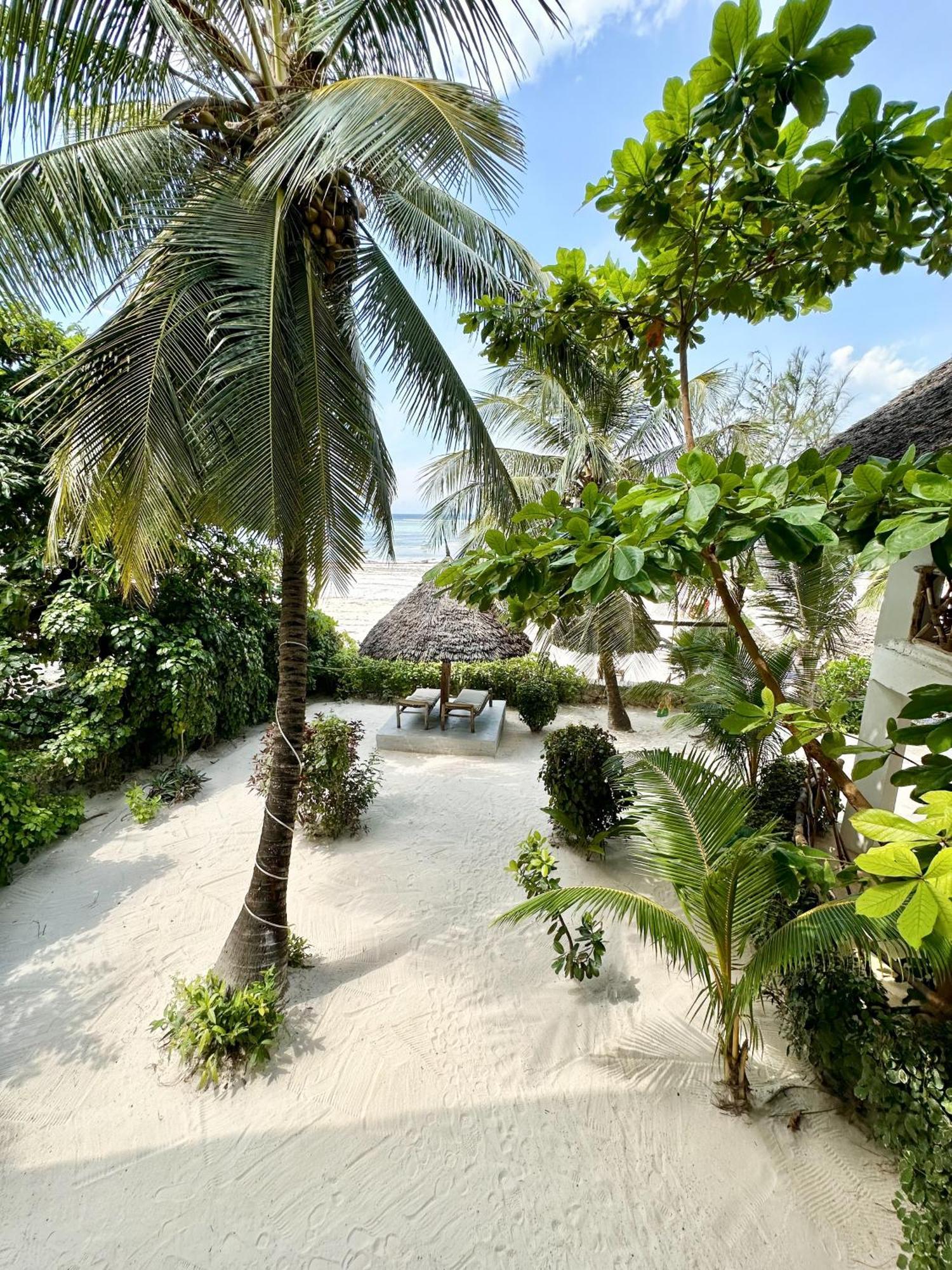 Hebe Bungalows Lodge Matemwe  Exterior foto